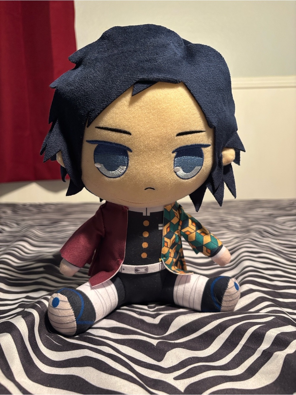 Demon Slayer Kimetsu no Yaiba: Giyu Tomioka Big Plush - 10 in